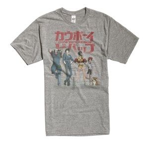 Hot Topic Cowboy Bebop Lineup T Shirt